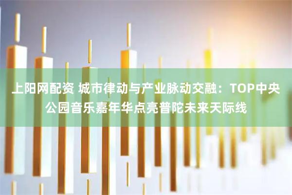 上阳网配资 城市律动与产业脉动交融：TOP中央公园音乐嘉年华点亮普陀未来天际线