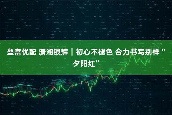 垒富优配 潇湘银辉｜初心不褪色 合力书写别样“夕阳红”